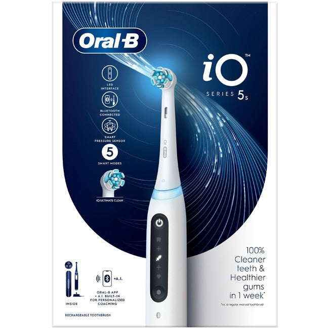 Electric toothbrush iO5s Quite White