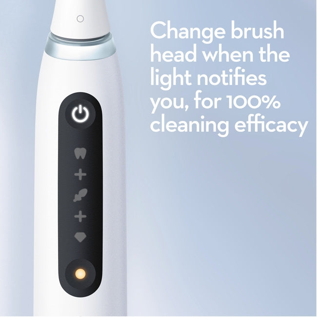 Electric toothbrush iO5s Quite White