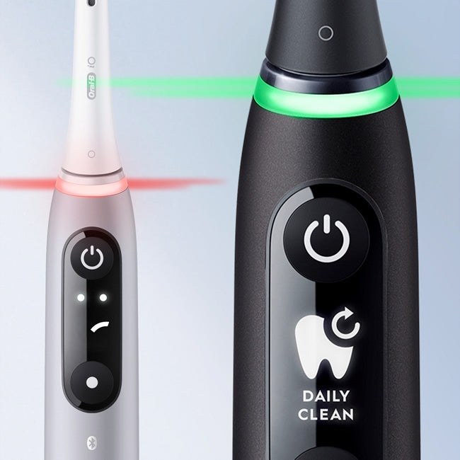 Electric toothbrush iO6S Black Lava