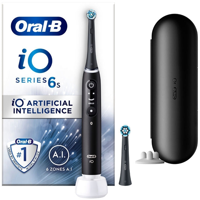 Electric toothbrush iO6S Black Lava