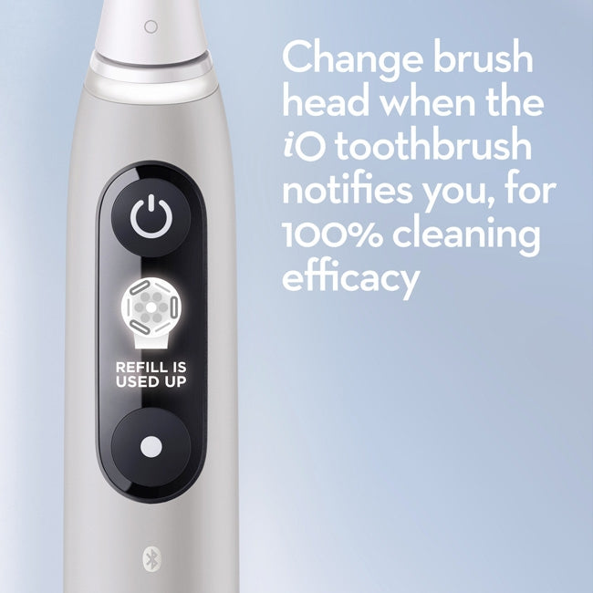 Electric toothbrush iO6 Series M6 Grey