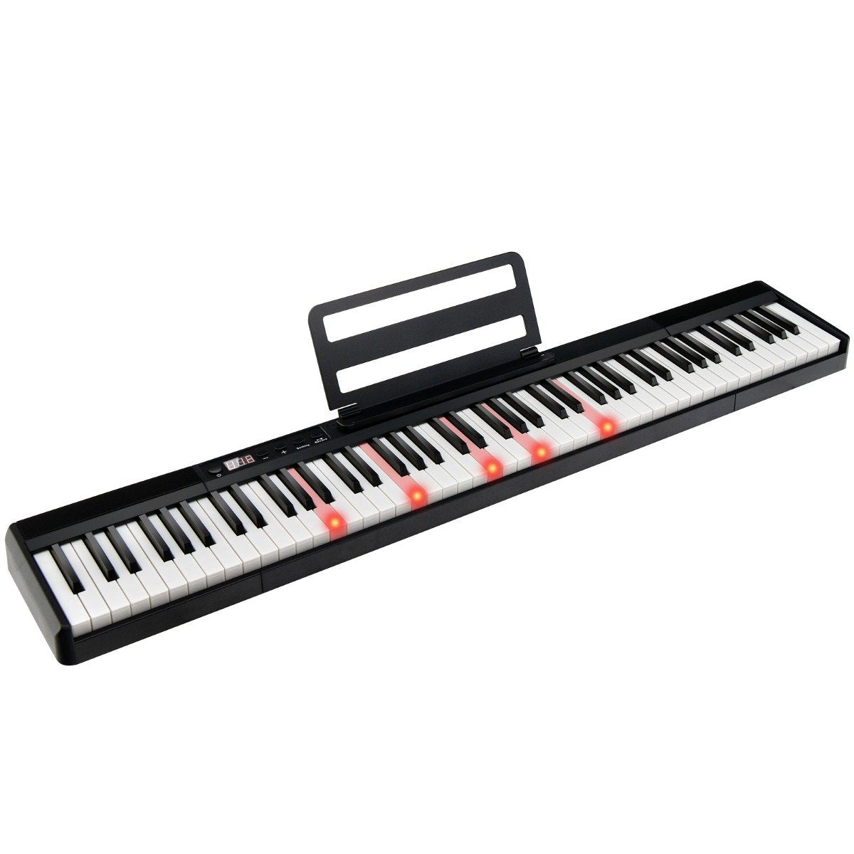 Electronic Keyboard 88 Keyboard Electric Piano Digital Keyboard Musical Instrument Set