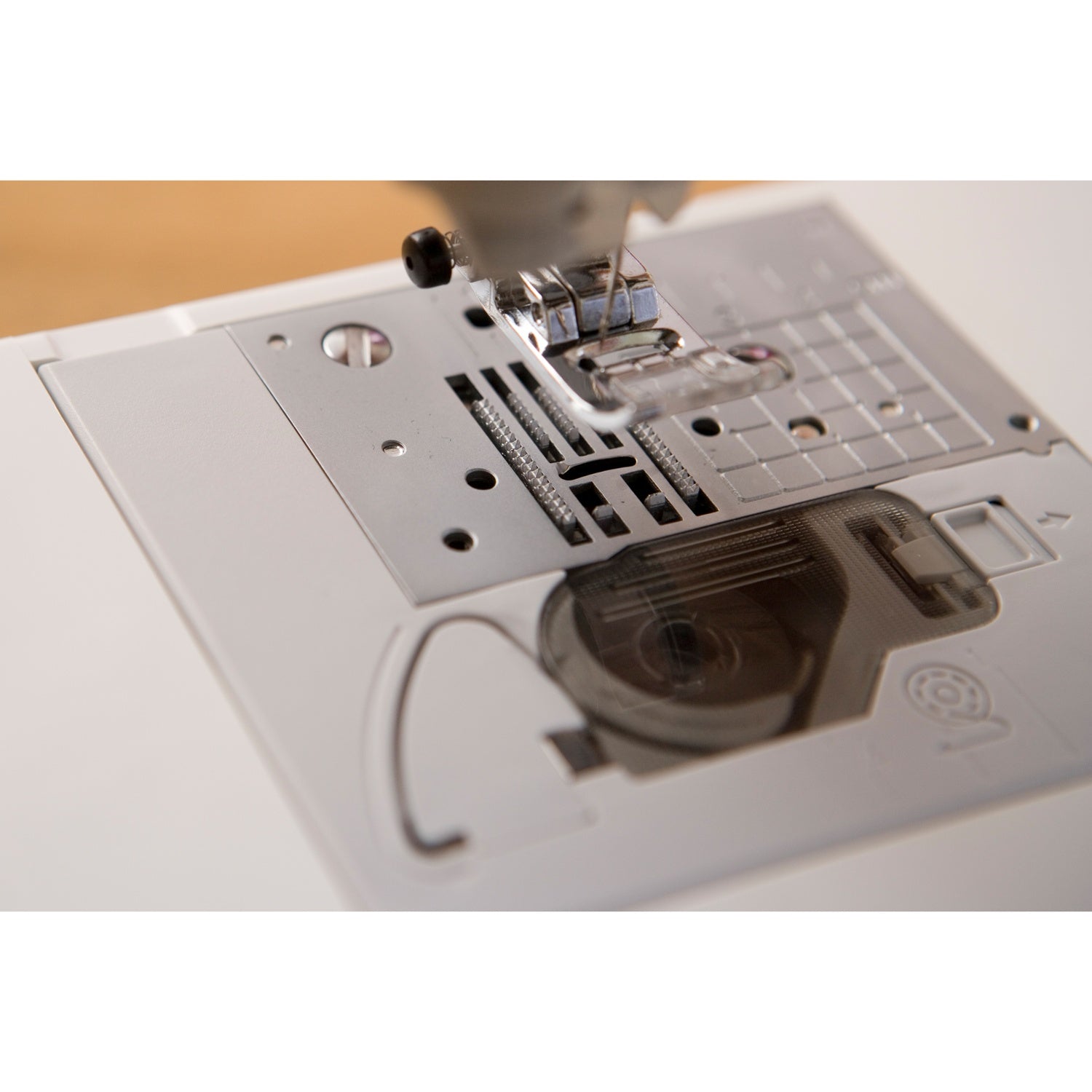 Electronic Sewing Machine, 100 Stitches, LCD Display, Free Arm