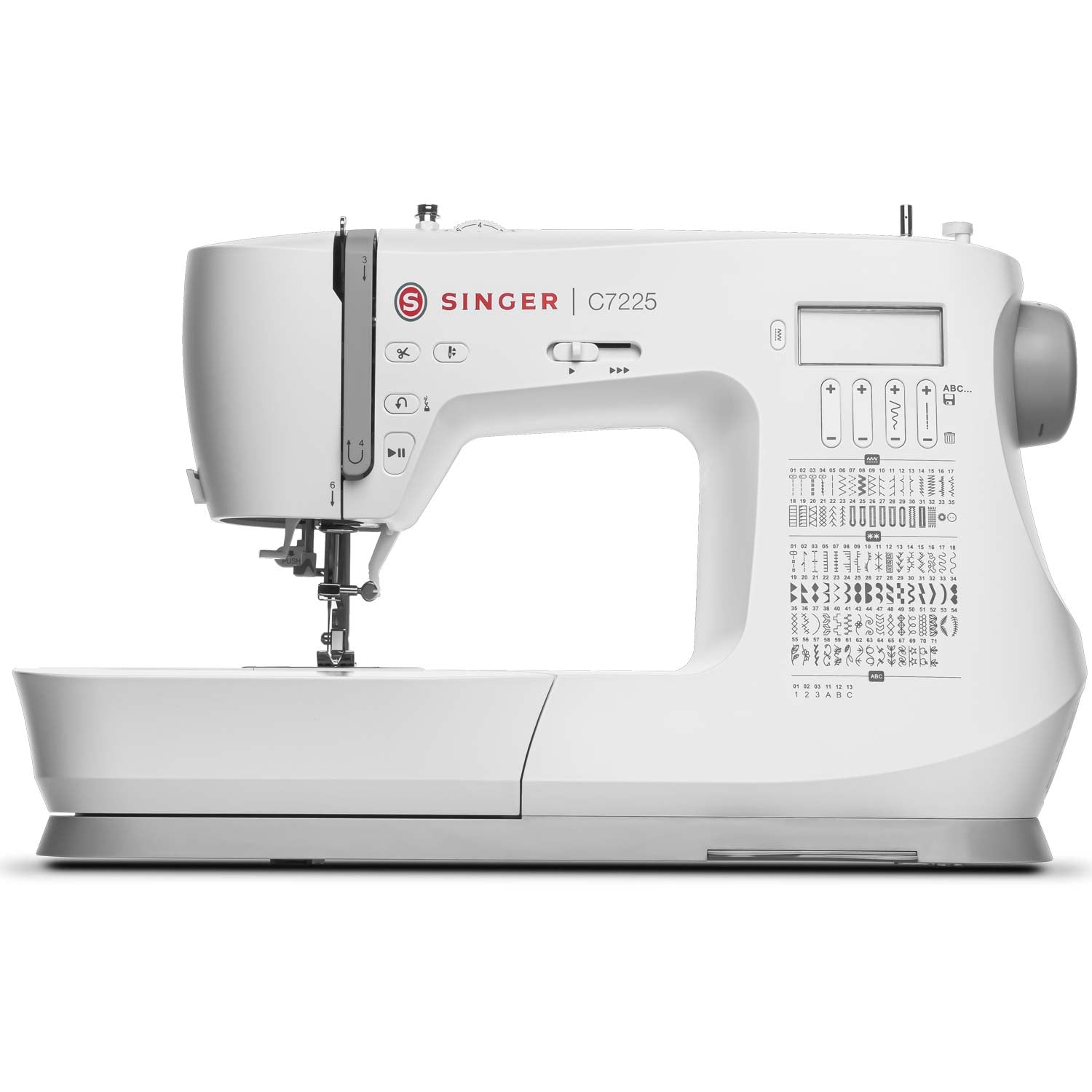 Electronic Sewing Machine with Extension Table, 97 Stitches