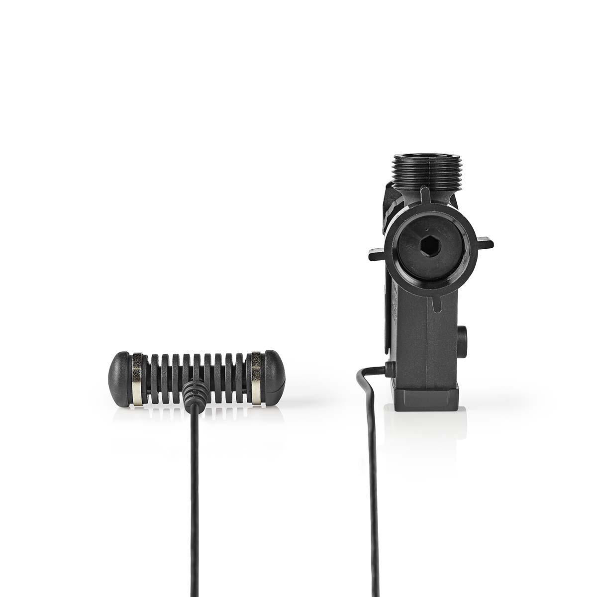 Electronic Waterblock | 3/4" Outer Thread | 3/4" Inner Thread | Suitable for: Dishwasher / Washing Machine | Black