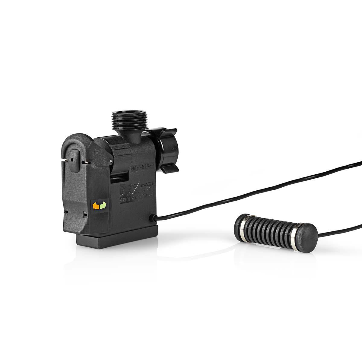 Electronic Waterblock | 3/4" Outer Thread | 3/4" Inner Thread | Suitable for: Dishwasher / Washing Machine | Black