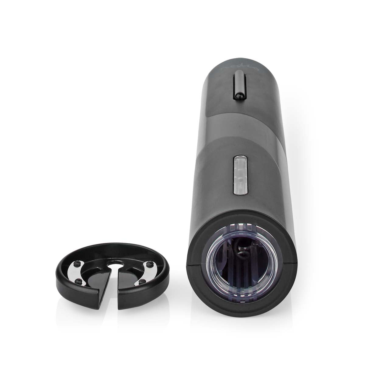 Electronic Wine Opener | ABS / Aluminum | Black