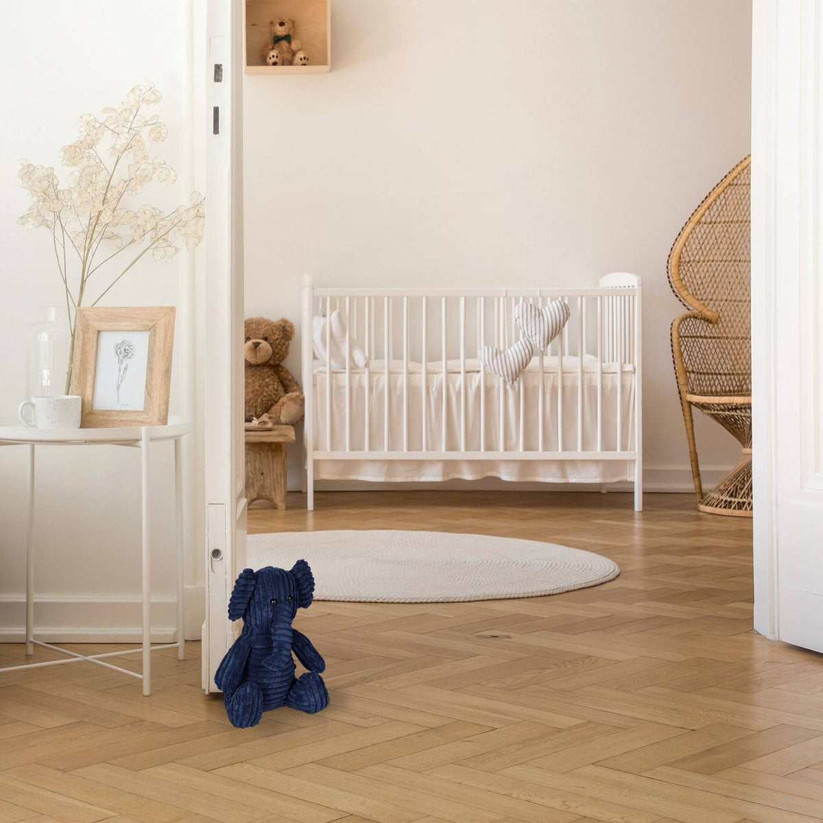 Elephant doorstop