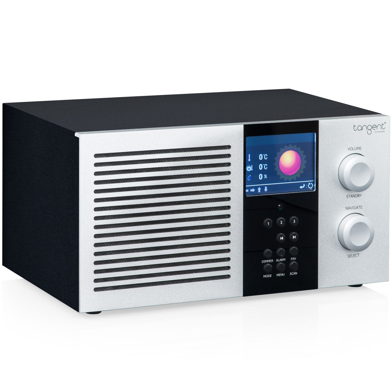 Elio Internet Radio Black