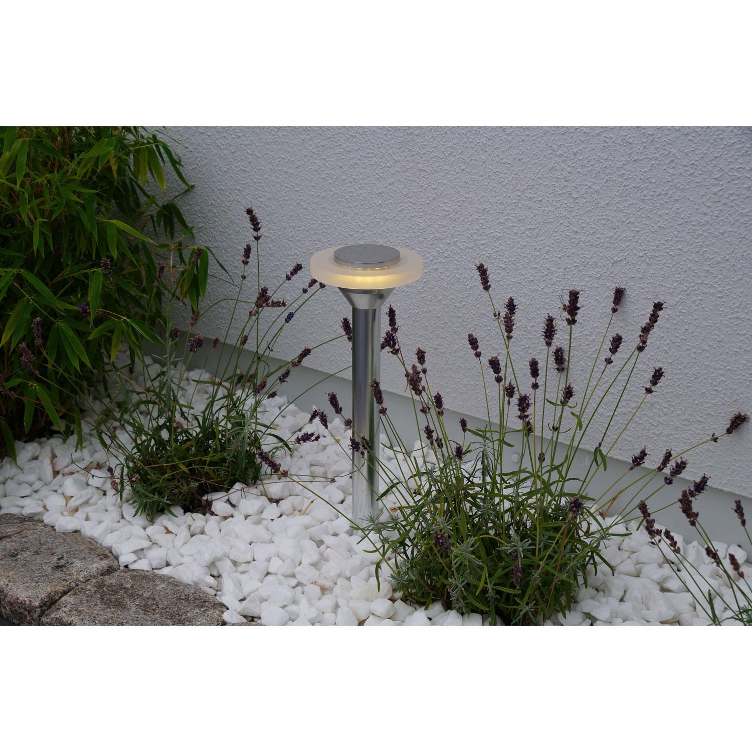 Ellipse garden lamp Aluminum