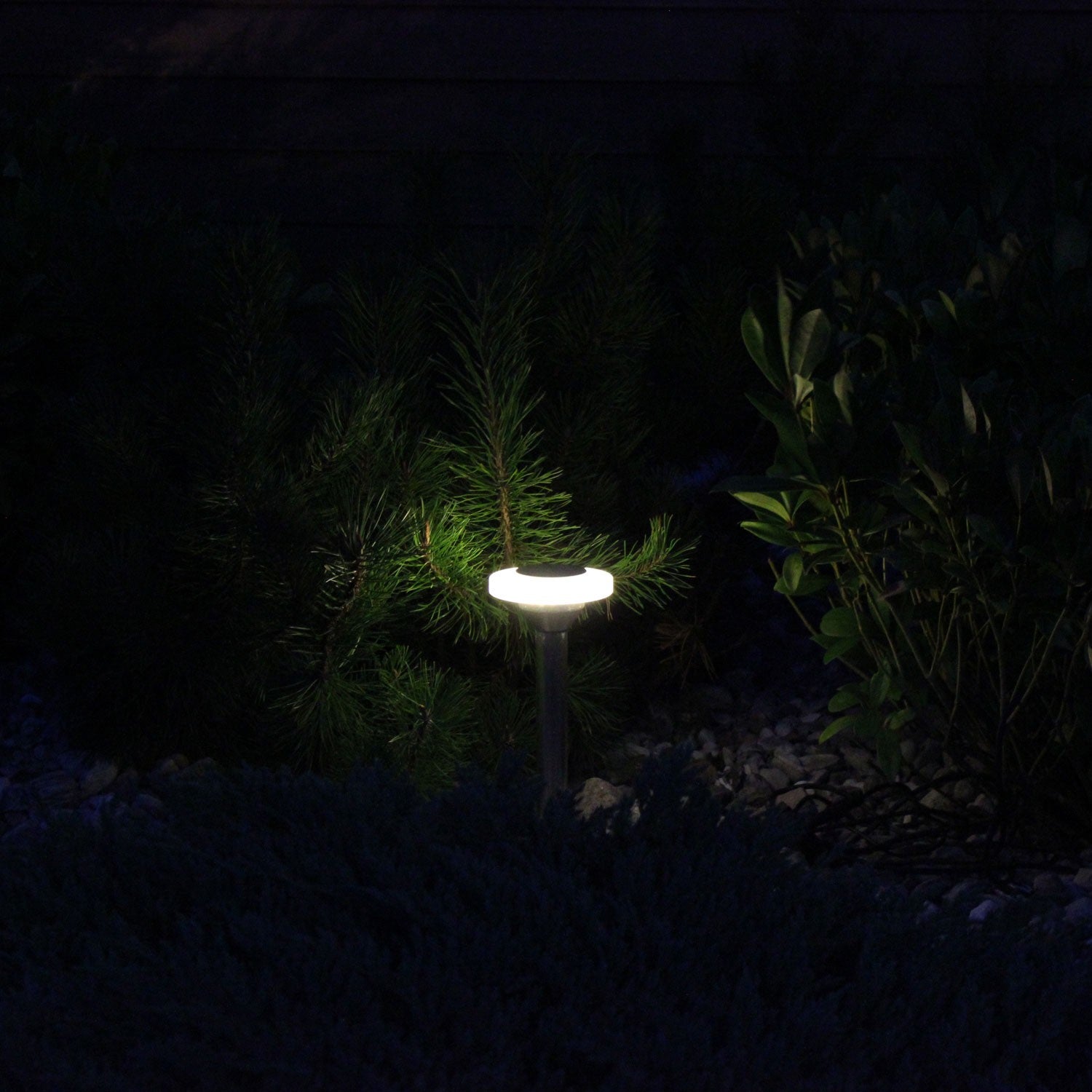 Ellipse garden lamp Aluminum