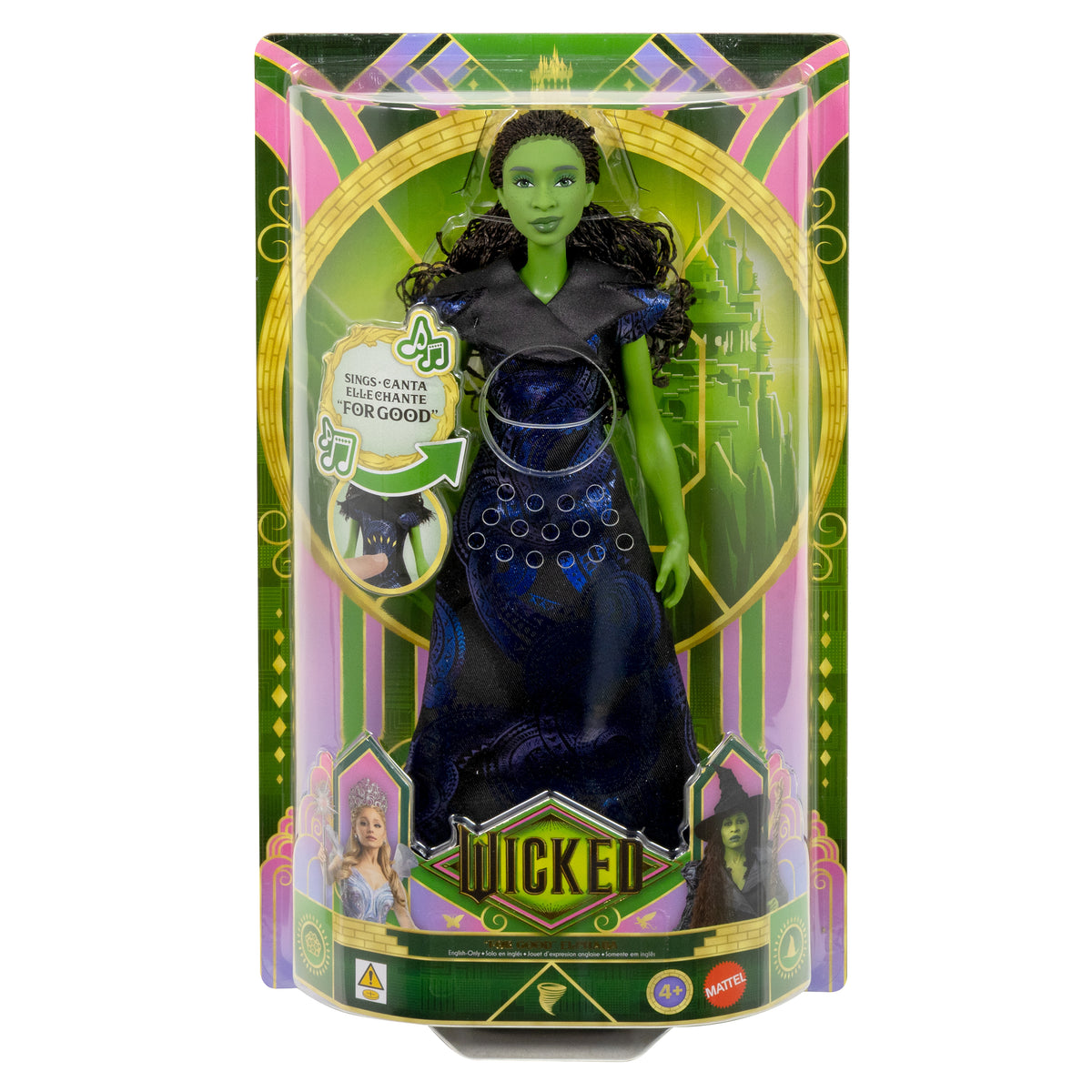 Elphaba Singing Doll, Wicked Musical Toy
