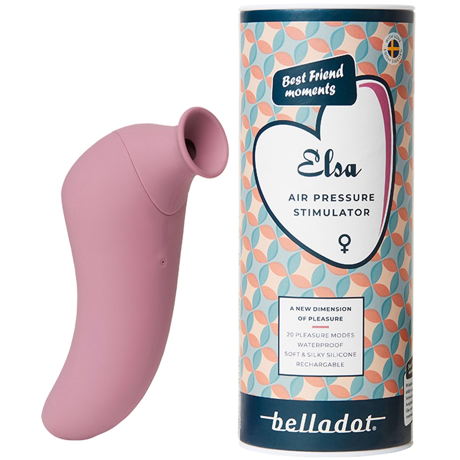 Elsa air pressure stimulator