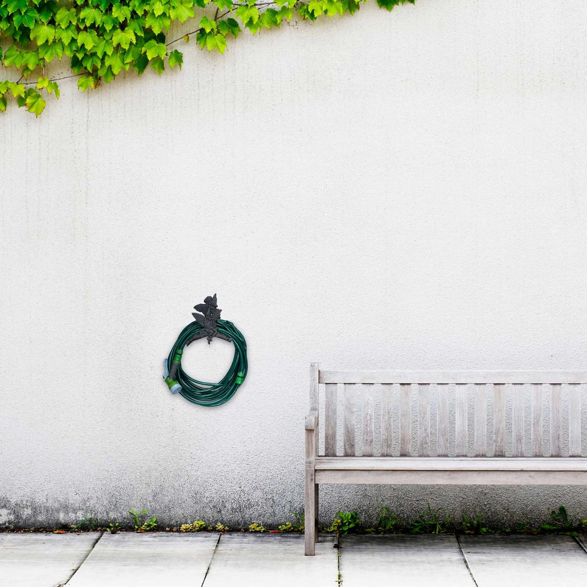 Elves hose holder