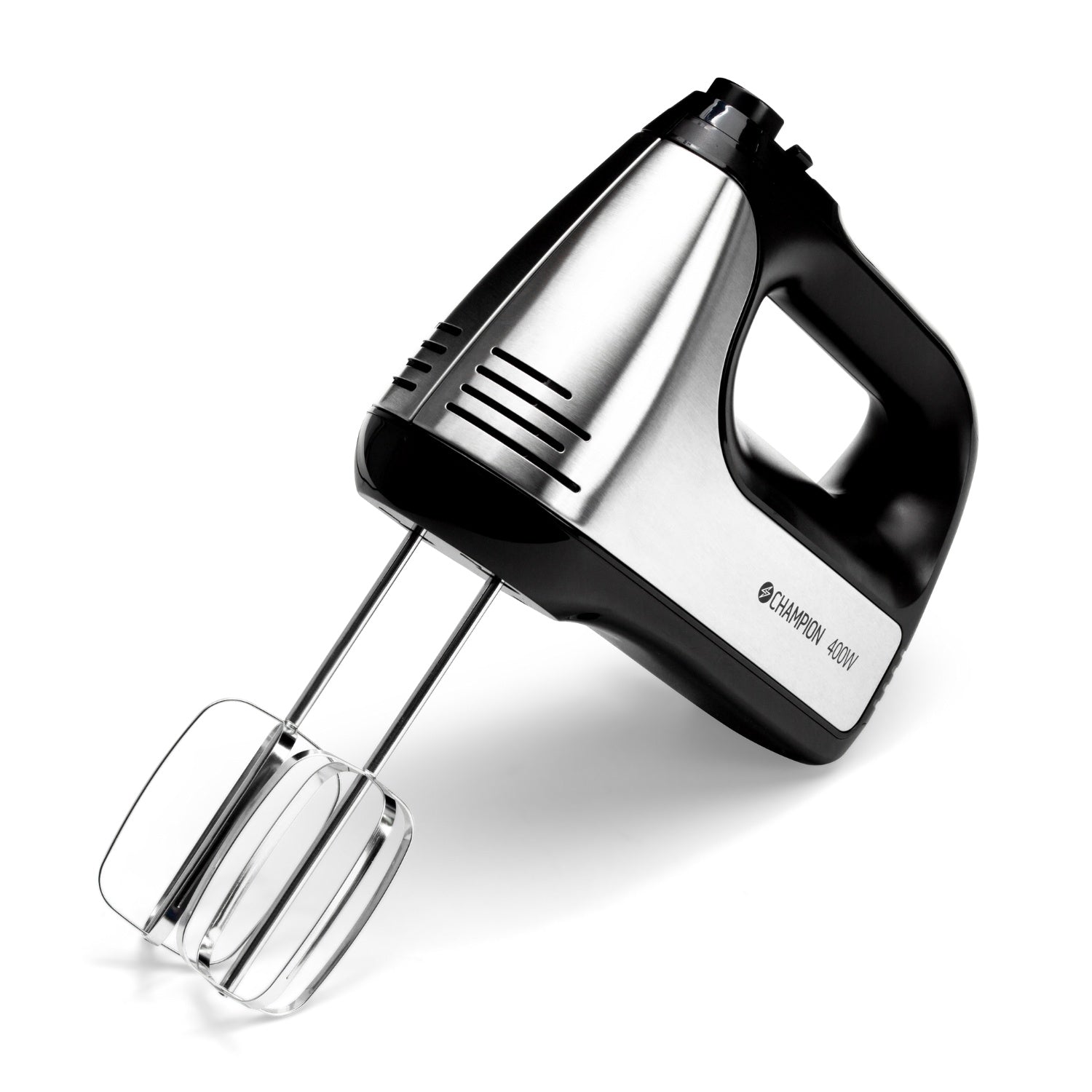 Elvisp 400W 5-speed + Turbo EV400 Black/Stainless