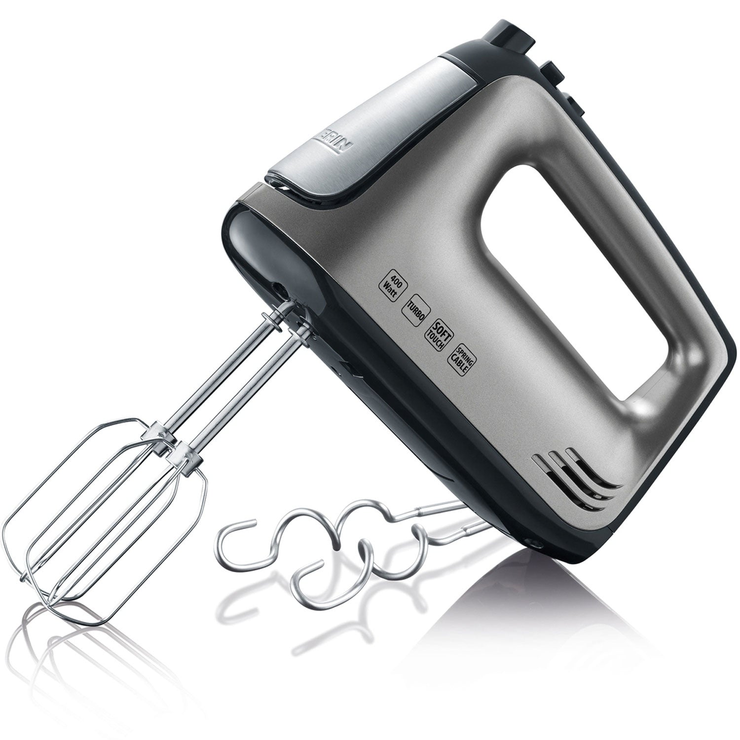 Elvisp 400W with spiral cord HM3832