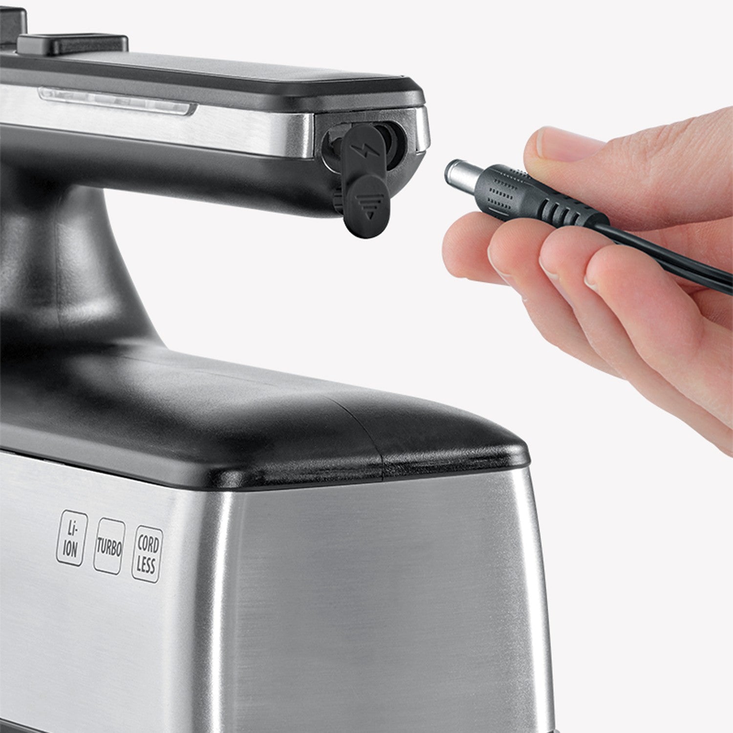 Elvisp rechargeable Turbo 2 beaters/dough hooks HM3843