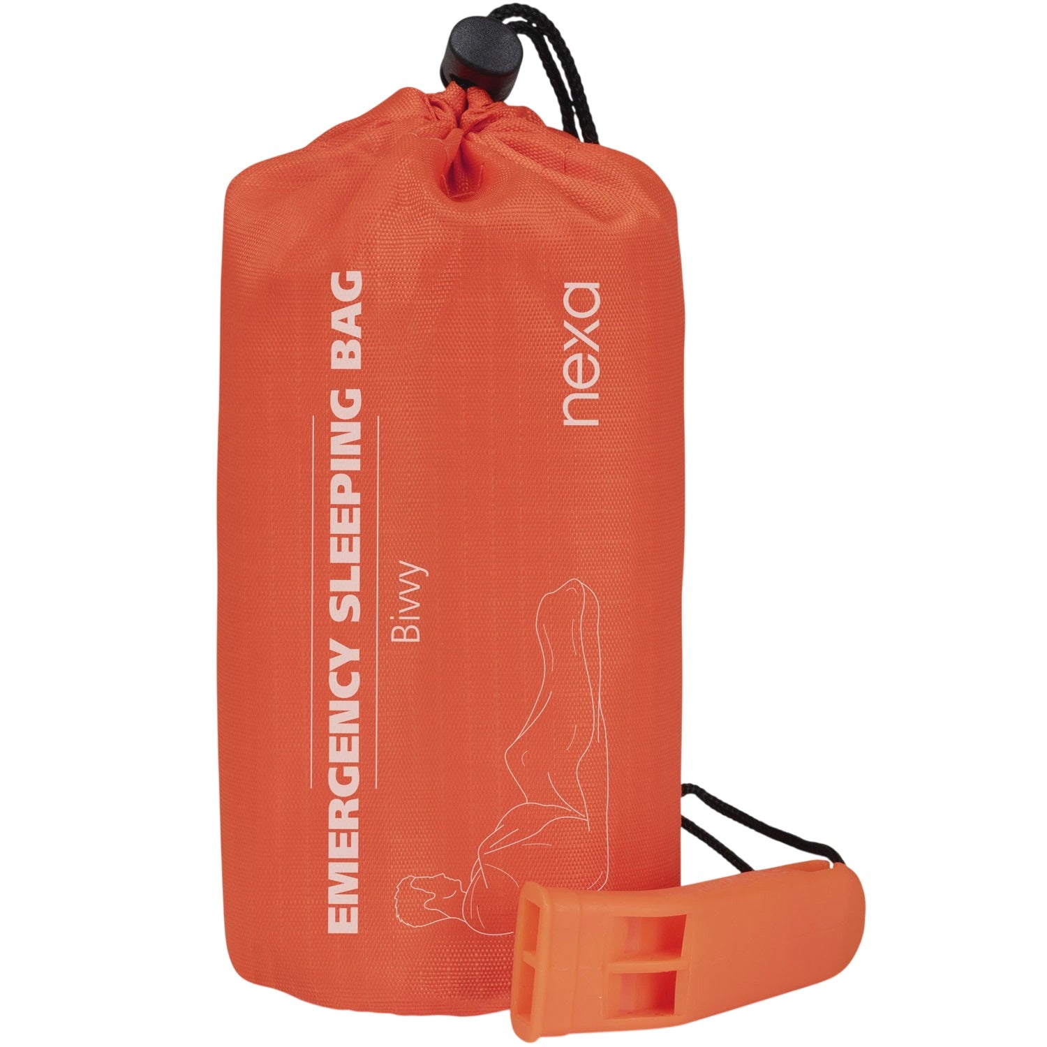 Emergency Bivvy Sleeping Bag, Wind & Waterproof, 90x210cm