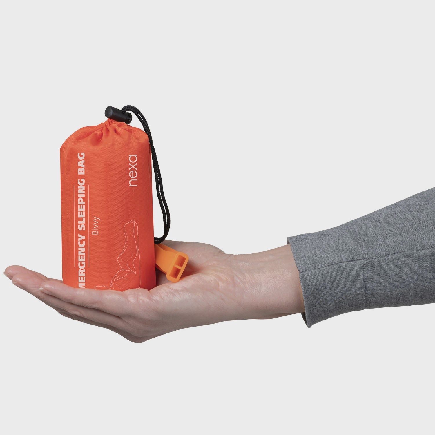 Emergency Bivvy Sleeping Bag, Wind & Waterproof, 90x210cm