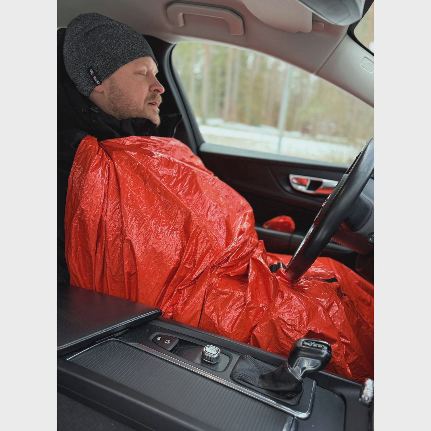 Emergency Bivvy Sleeping Bag, Wind & Waterproof, 90x210cm