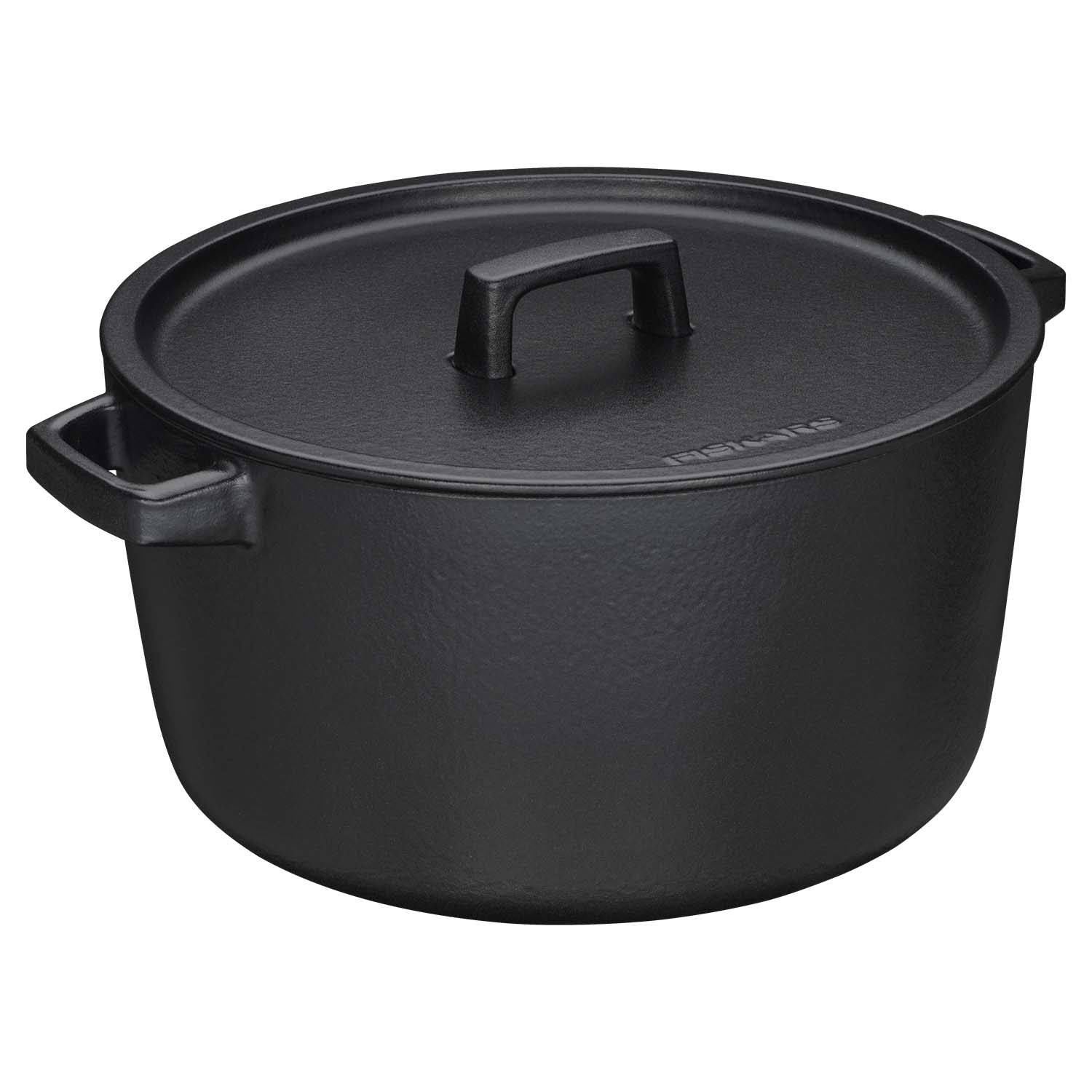 Enamel Pot with Lid, 6L Capacity