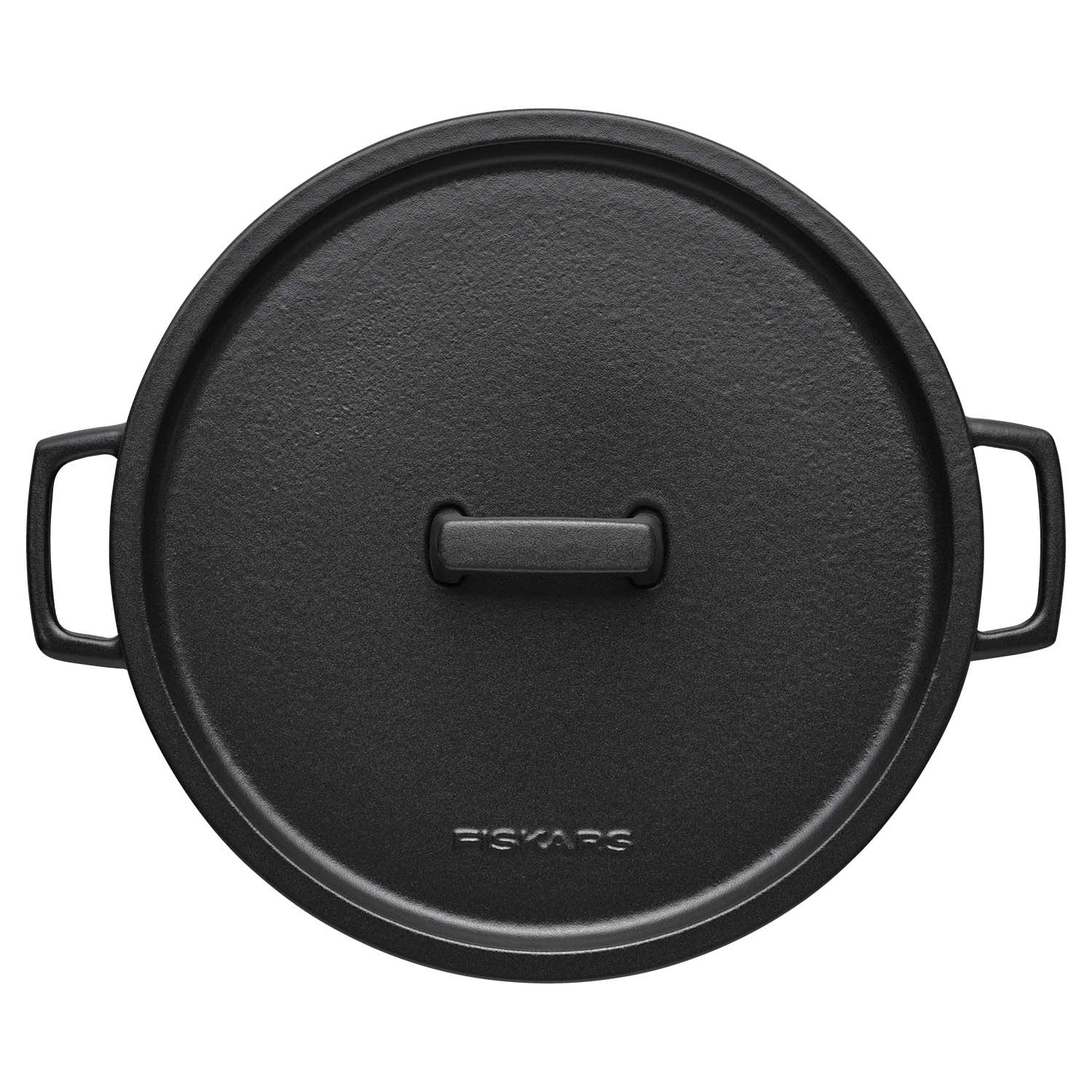 Enamel Pot with Lid, 6L Capacity