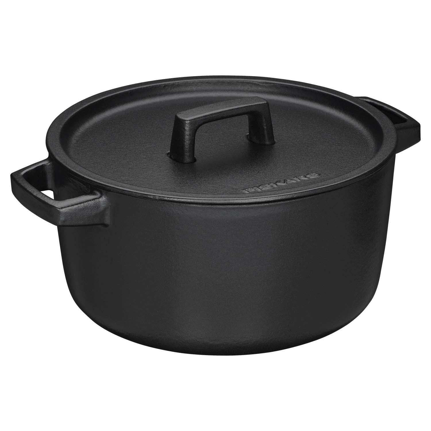 Enamelled Pot with Lid, 4L Capacity