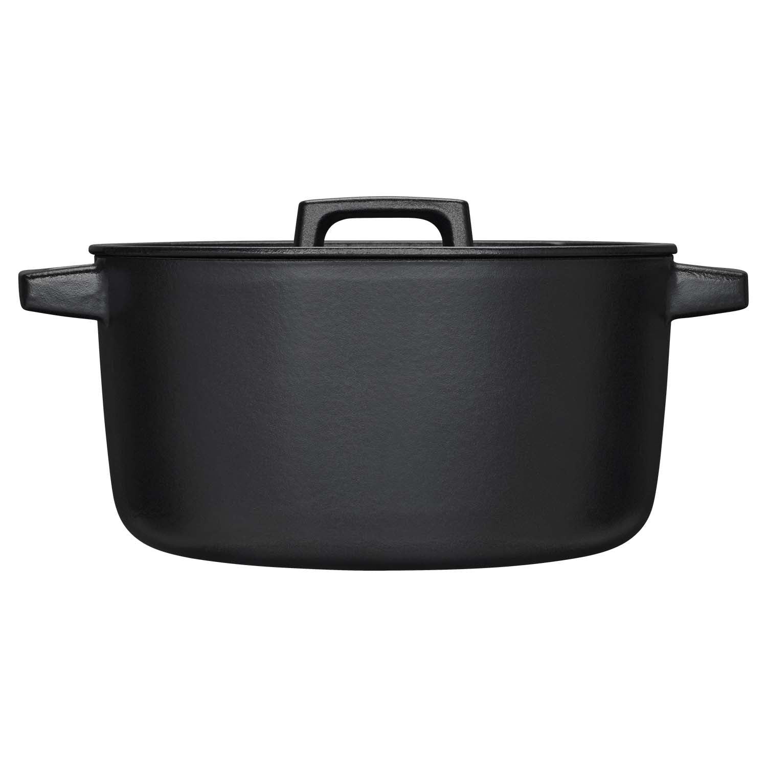Enamelled Pot with Lid, 4L Capacity