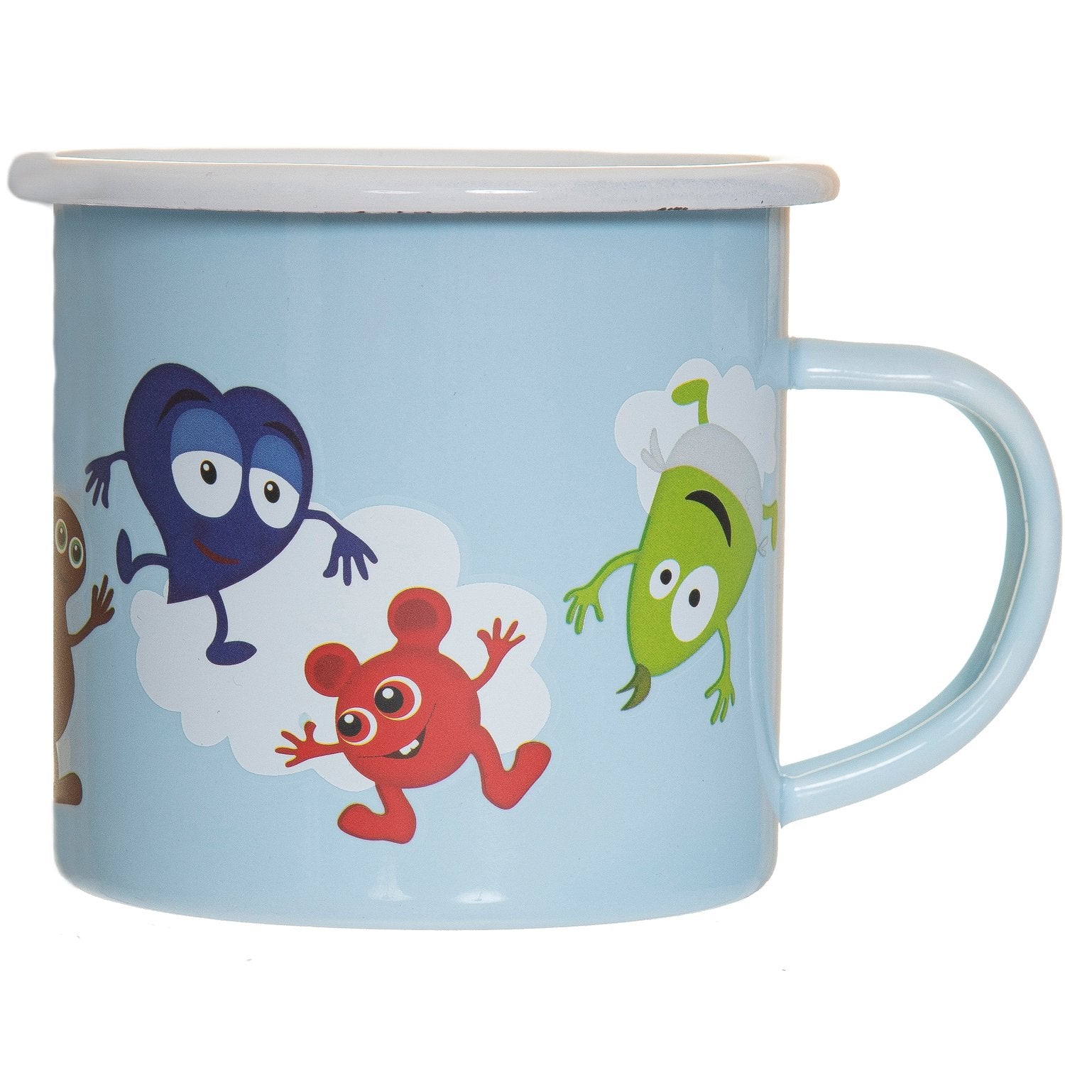 Enamel mug