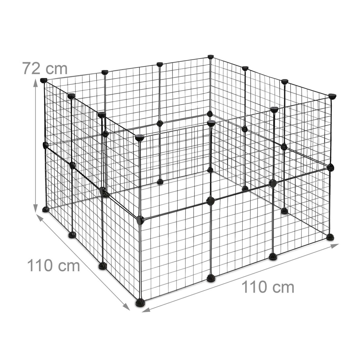 Enclosure system for outdoor use