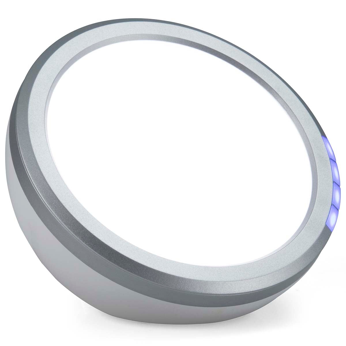 Energy lamp / light therapy lamp White/Silver