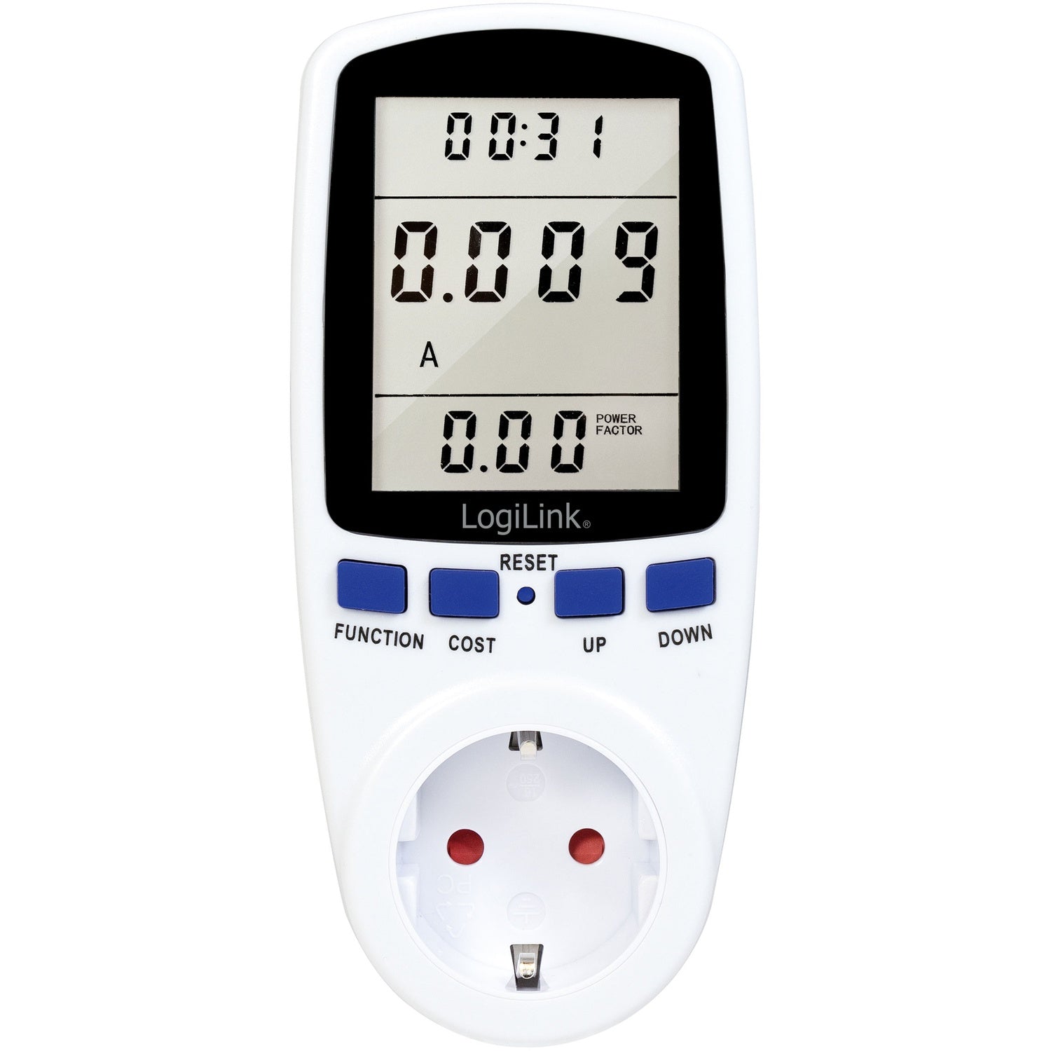 Energy meter with cost calculation Premium