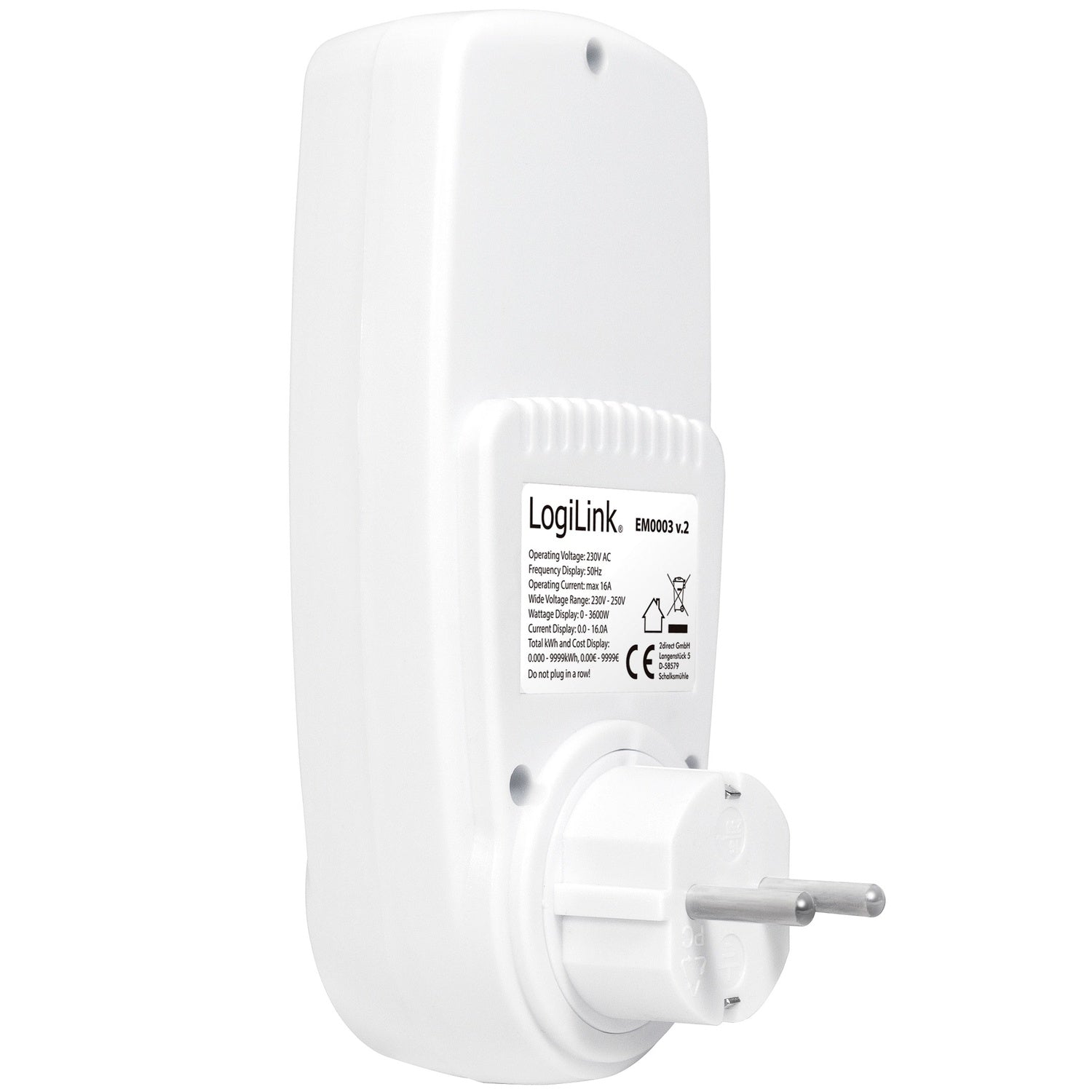 Energy meter with cost calculation Premium