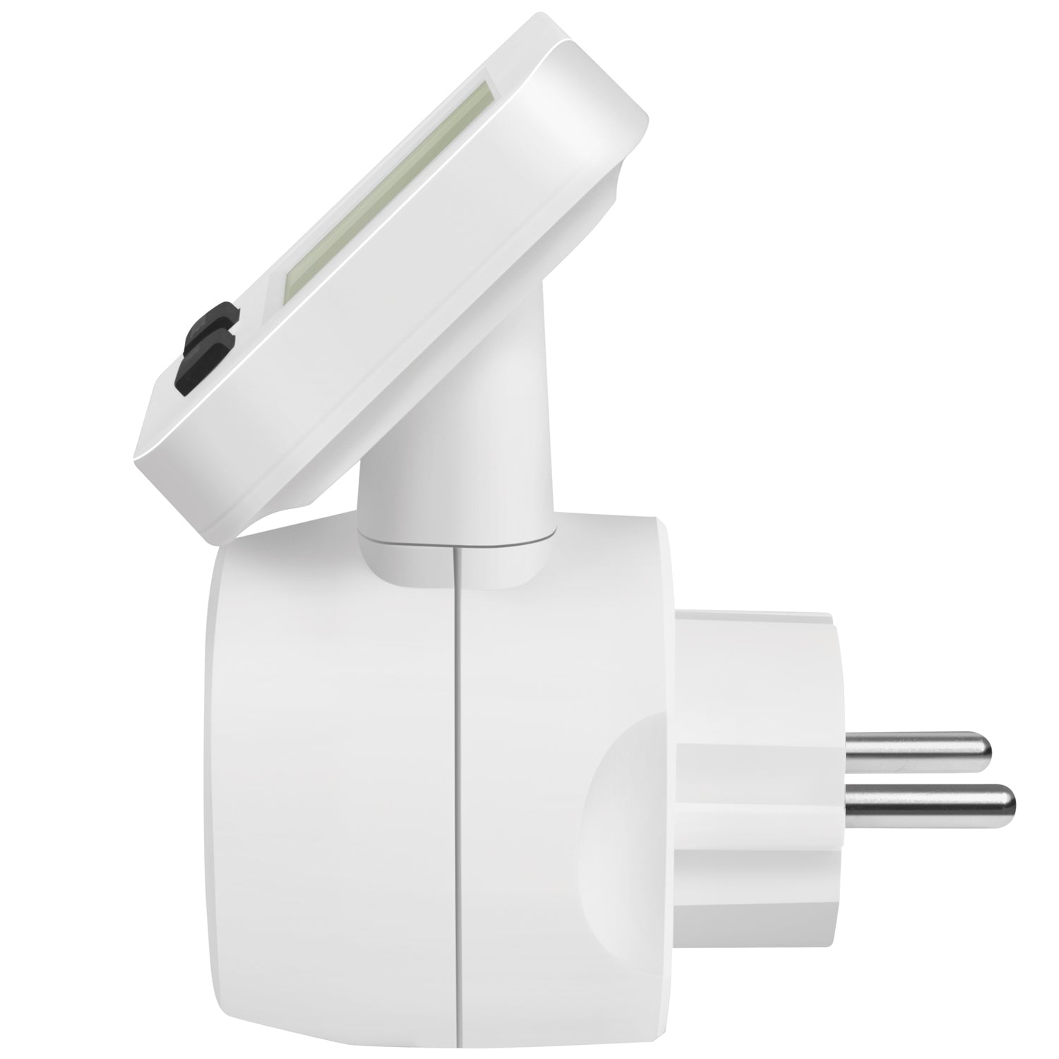 Energy meter with cost calculation Rotatable display