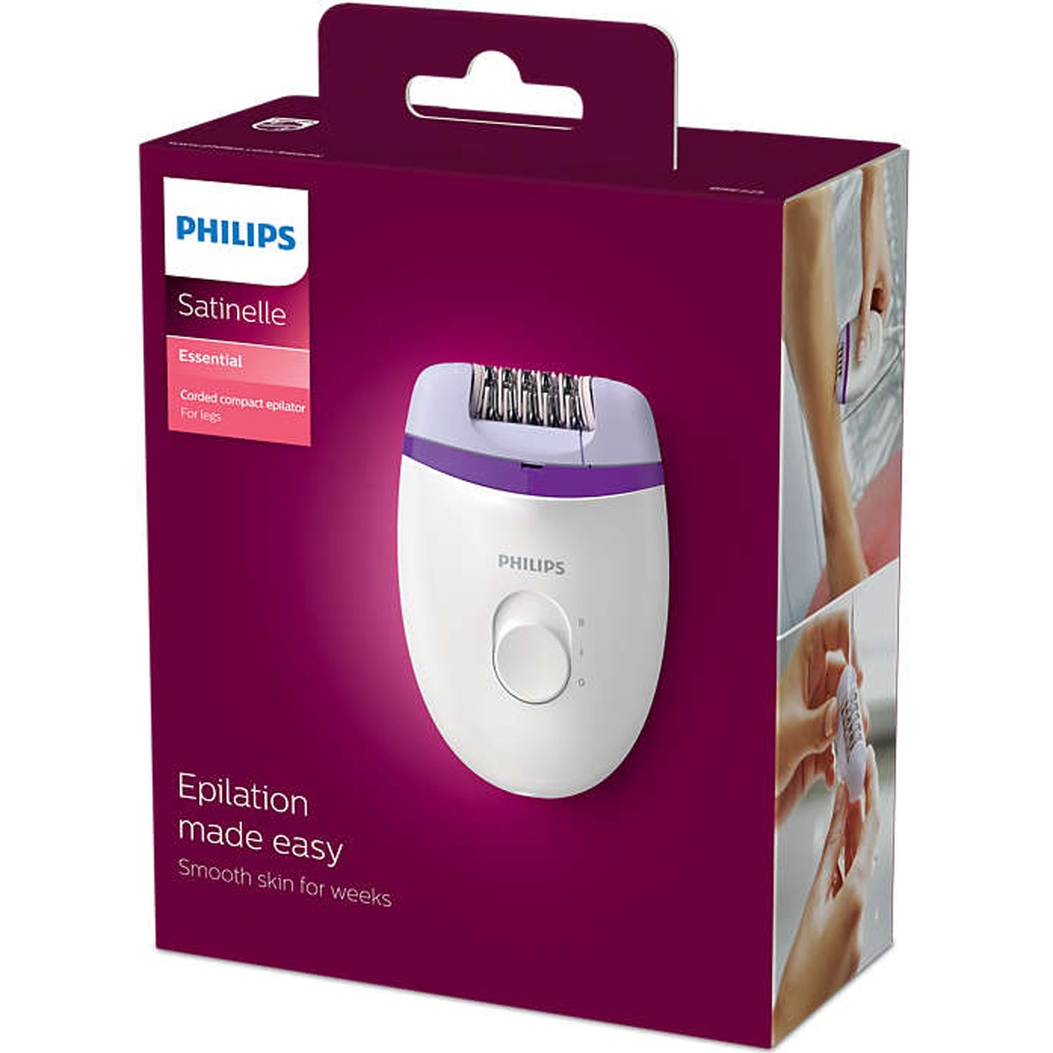 Epilator BRE225