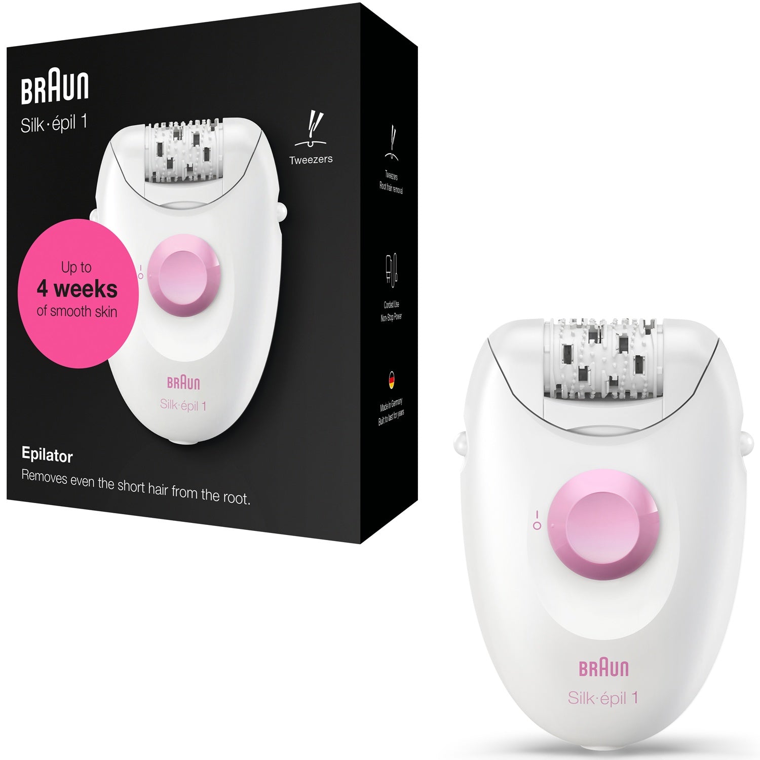 Epilator Legepil SE1-176