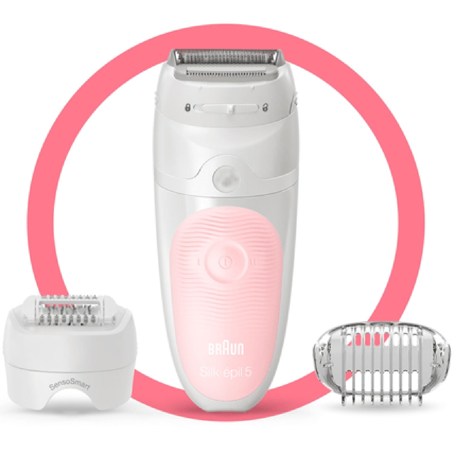 Epilator Silk-Epil 5 5-620