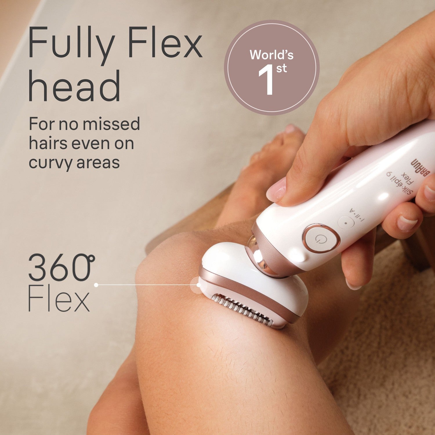 Epilator Silk-épil 9 Flex 3D SES9-030