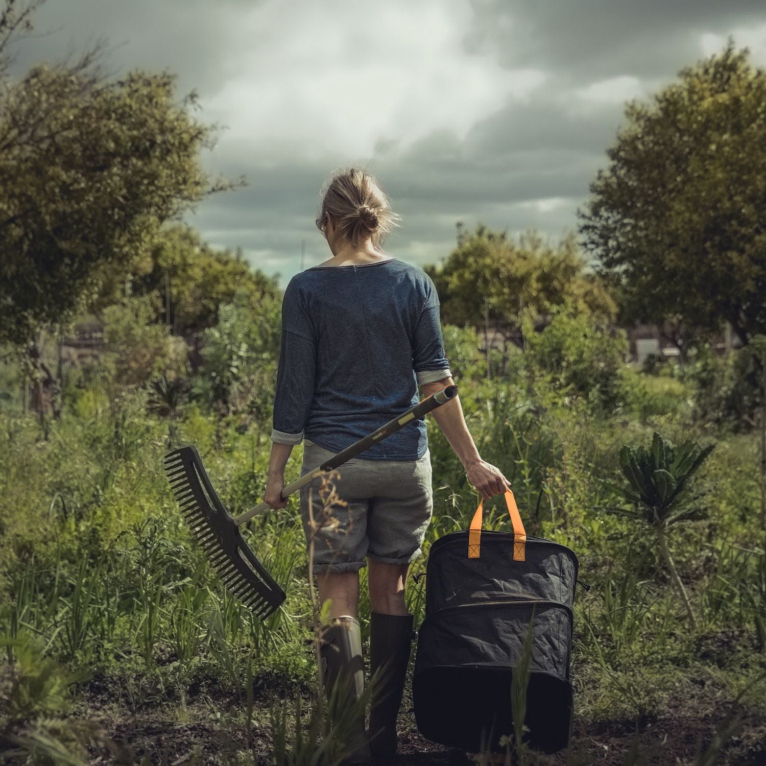 Ergo Pop Up Garden Sack 73L