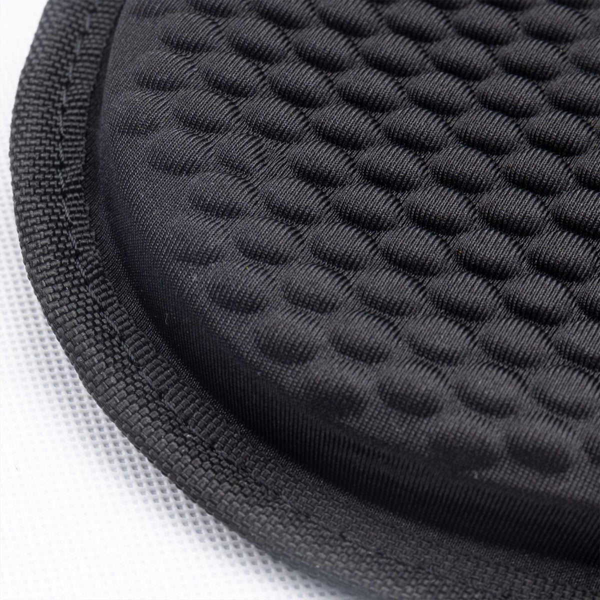 Ergonomic Kayak Seat Pad with Adjustable Straps, Black-Grey