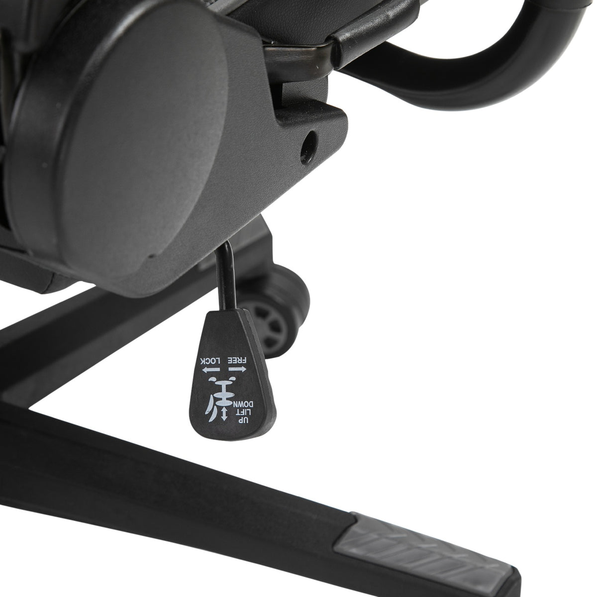 Ergonomic Office Chair Gaming Chair, Swivel Chair Made Of Faux Leather And Foam, Black, 67.5X74X126-136Cm