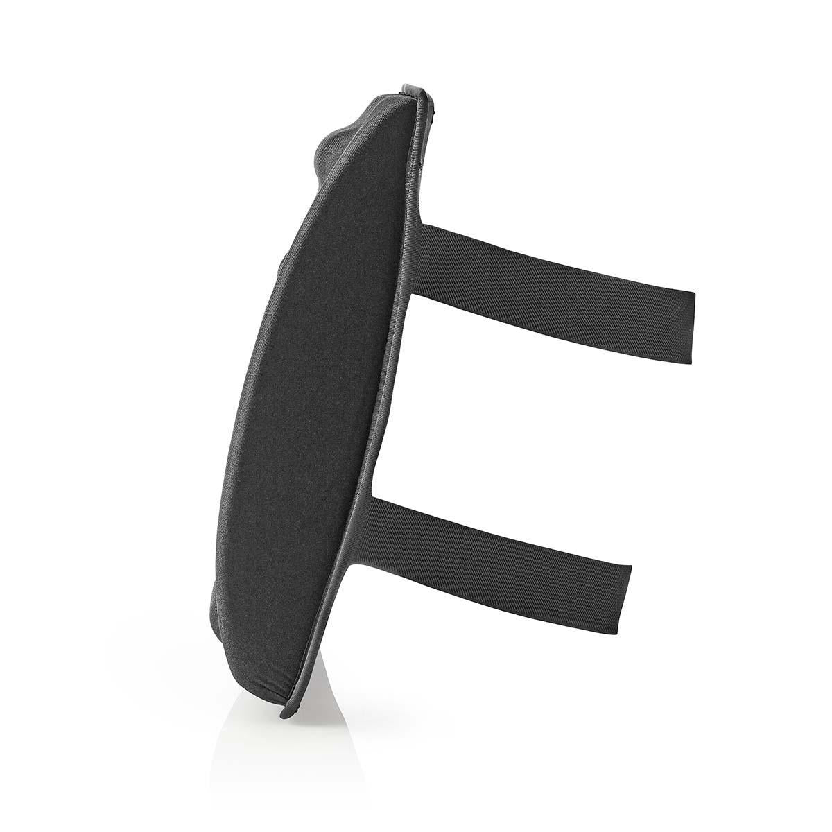 Ergonomic backrest | Gel | Black