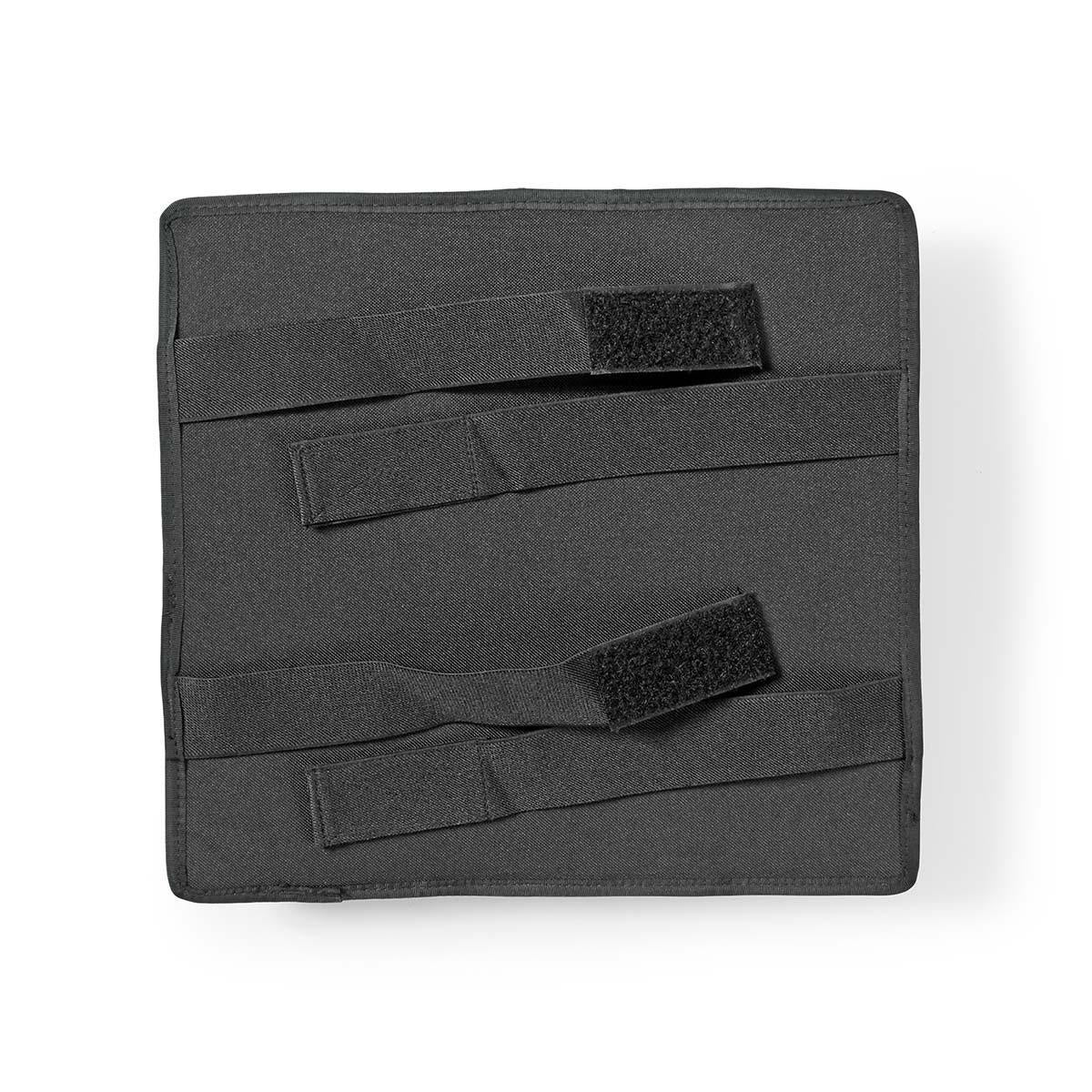 Ergonomic backrest | Gel | Black