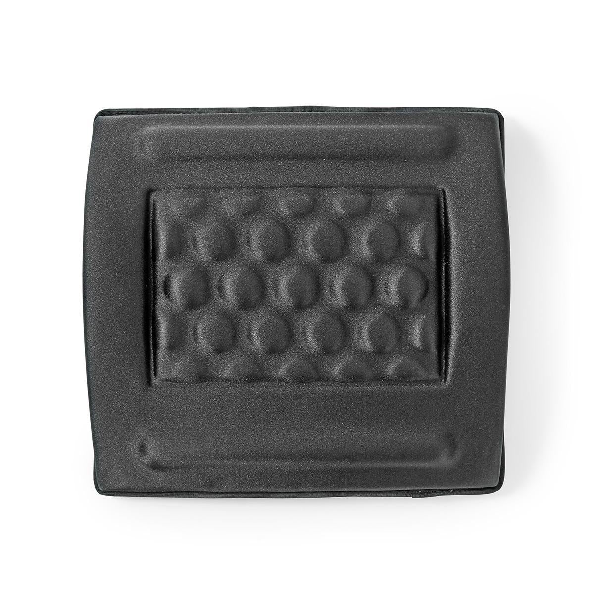 Ergonomic backrest | Gel | Black