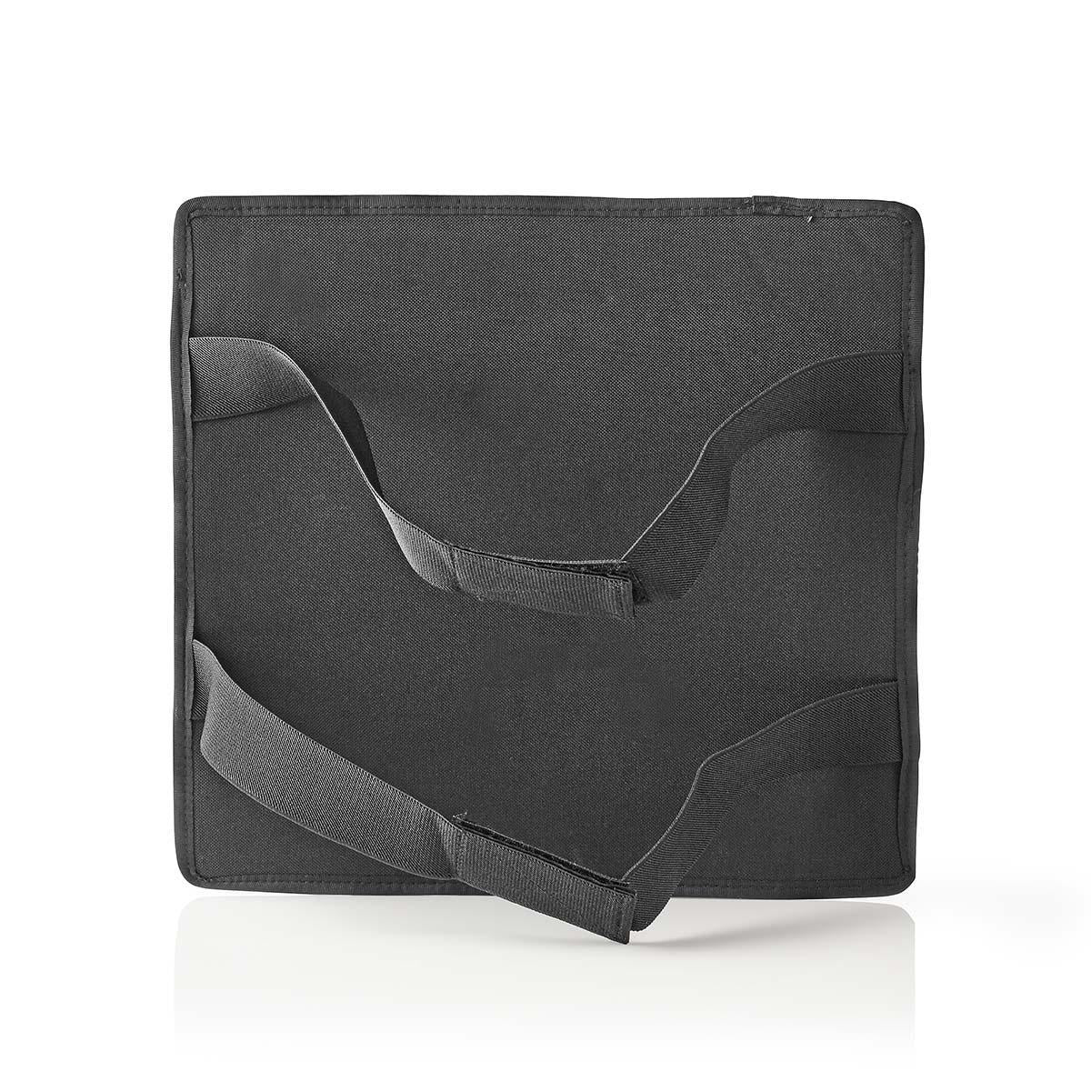 Ergonomic backrest | Gel | Black