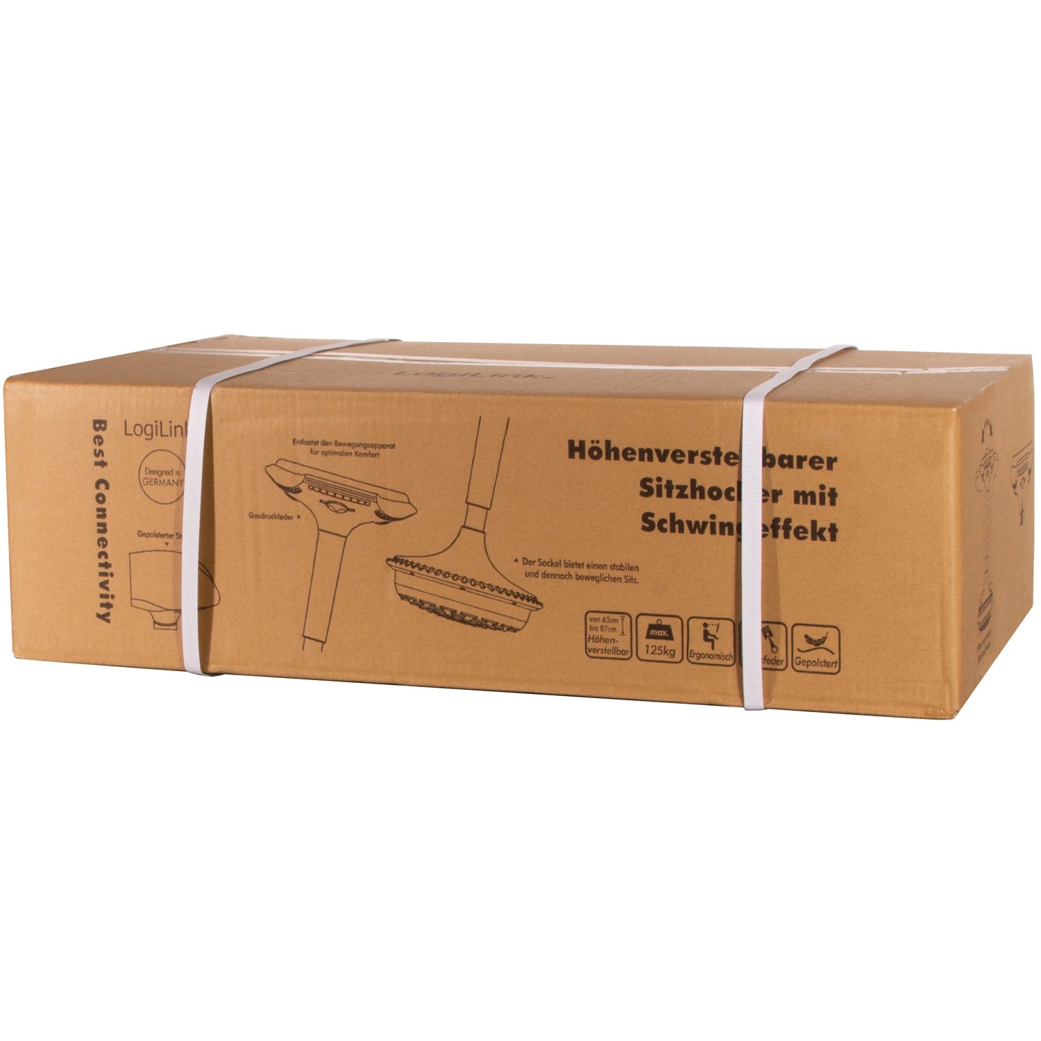 Ergonomic balance stool