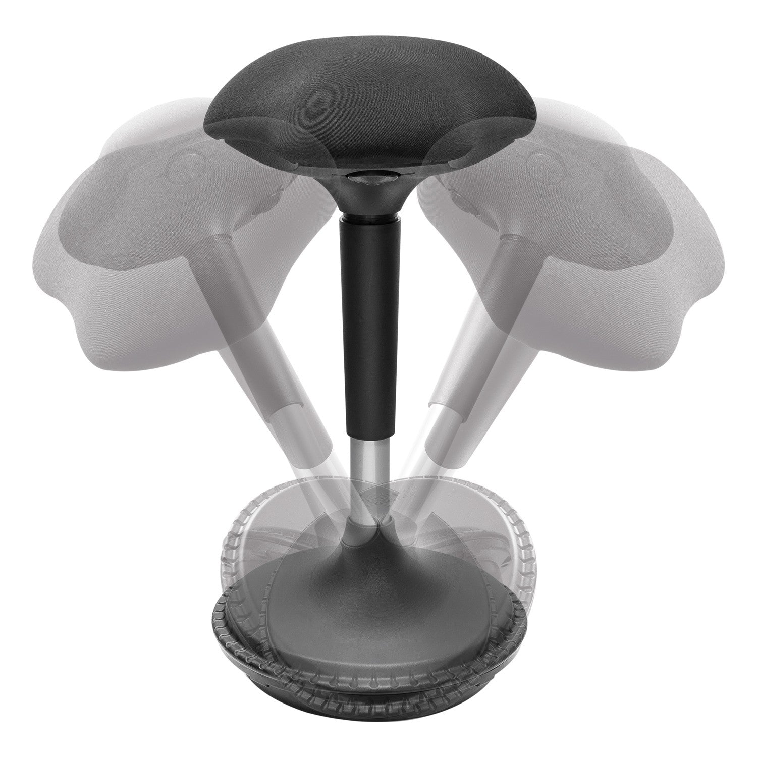 Ergonomic balance stool
