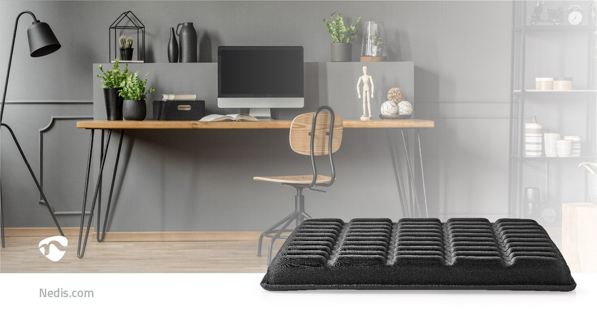 Ergonomic seat cushion | Gel | Black