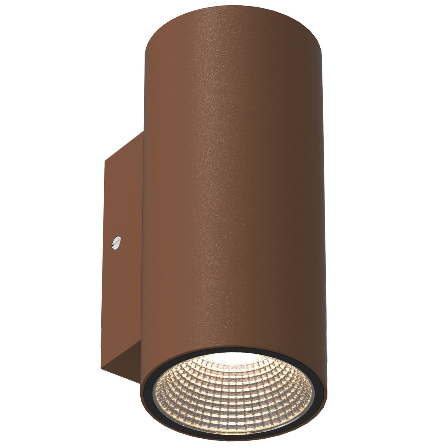 Erik II Wall light LED IP65 3000K 6W 494lm Corten