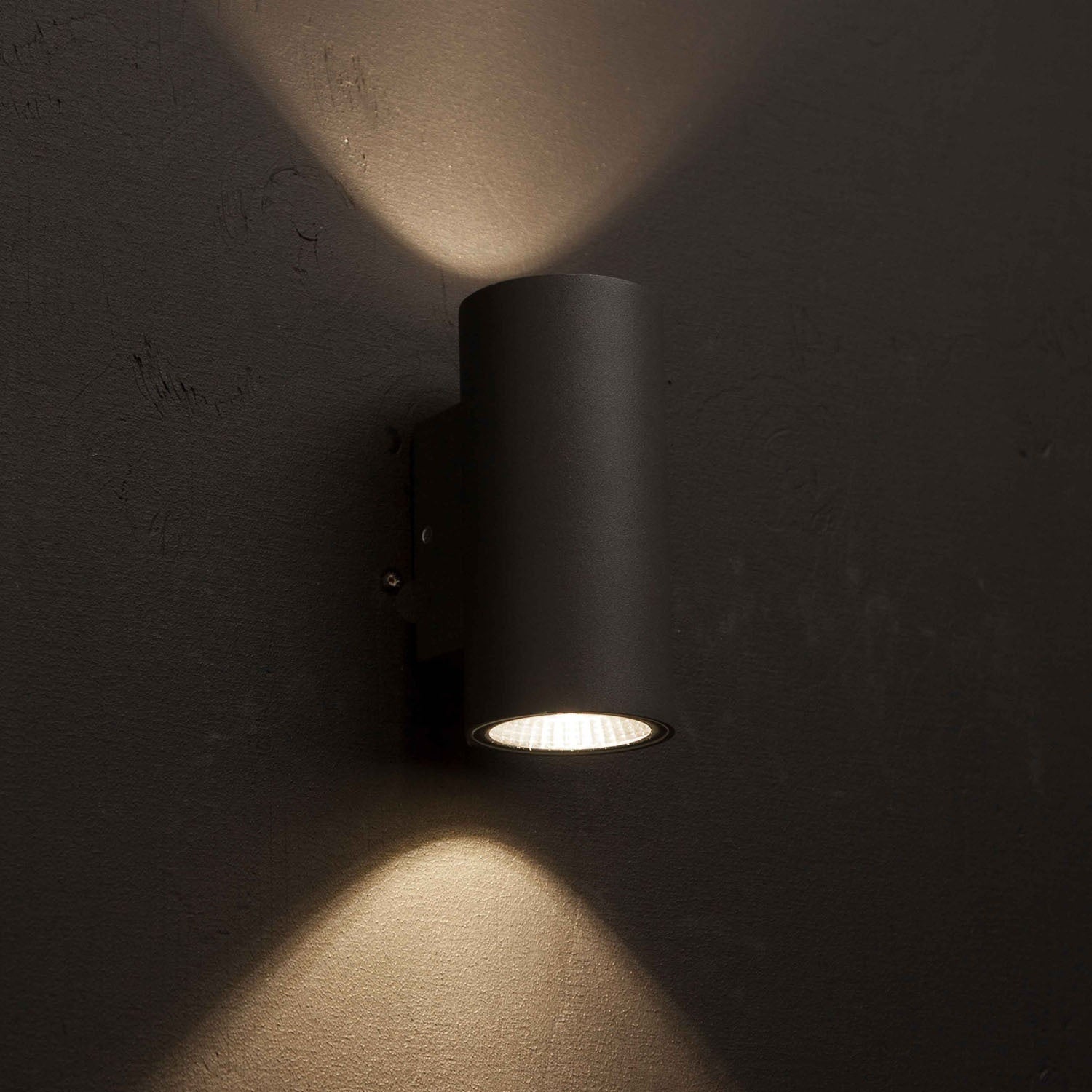 Erik II Wall luminaire LED IP65 3000K 6W 494lm Anthracite